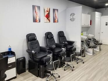 Pedicure Care Stations